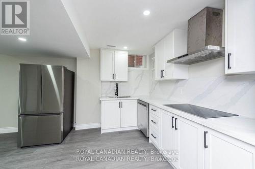 Bsmt - 53 Raven Cross Avenue S, Markham, ON - Indoor Photo Showing Kitchen