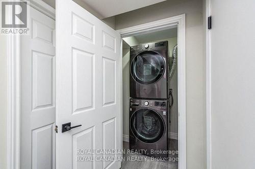 Bsmt - 53 Raven Cross Avenue S, Markham, ON - Indoor Photo Showing Laundry Room