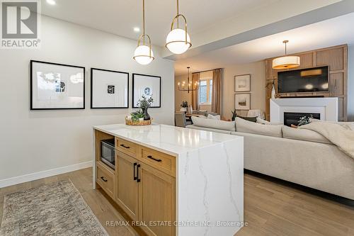 6865 Royal Magnolia Avenue, London, ON - Indoor Photo Showing Living Room With Fireplace