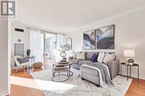 107 - 1890 Valley Farm Road, Pickering (Town Centre), ON - Indoor Photo Showing Living Room