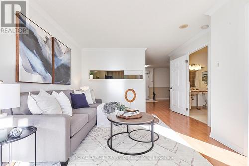 107 - 1890 Valley Farm Road, Pickering (Town Centre), ON - Indoor Photo Showing Living Room