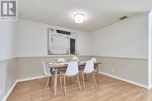 107 - 1890 Valley Farm Road, Pickering (Town Centre), ON - Indoor Photo Showing Dining Room