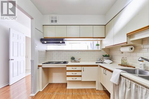 107 - 1890 Valley Farm Road, Pickering (Town Centre), ON - Indoor Photo Showing Kitchen