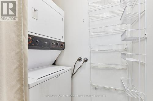 107 - 1890 Valley Farm Road, Pickering (Town Centre), ON - Indoor Photo Showing Laundry Room