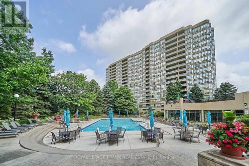 107 - 1890 Valley Farm Road, Pickering (Town Centre), ON - Outdoor With In Ground Pool