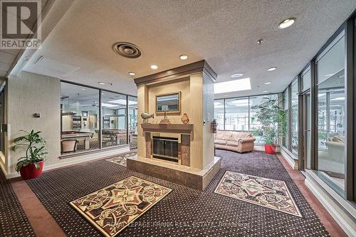 107 - 1890 Valley Farm Road, Pickering (Town Centre), ON - Indoor With Fireplace