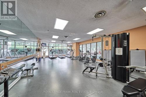 107 - 1890 Valley Farm Road, Pickering (Town Centre), ON - Indoor Photo Showing Gym Room