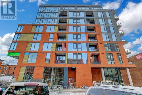 509 - 10 James Street, Ottawa, ON - Outdoor With Balcony With Facade