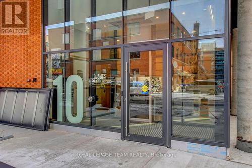 509 - 10 James Street, Ottawa, ON - Outdoor With Balcony With Exterior