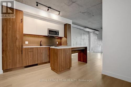 509 - 10 James Street, Ottawa, ON - Indoor Photo Showing Kitchen