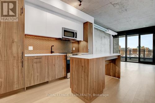 509 - 10 James Street, Ottawa, ON - Indoor Photo Showing Kitchen