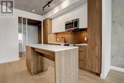 509 - 10 James Street, Ottawa, ON - Indoor Photo Showing Kitchen