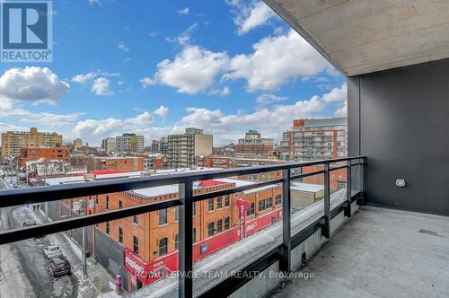 509 - 10 James Street, Ottawa, ON - Outdoor With Balcony With View With Exterior