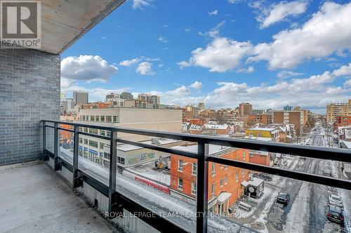 509 - 10 James Street, Ottawa, ON - Outdoor With Balcony With View