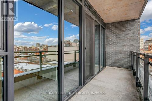 509 - 10 James Street, Ottawa, ON - Outdoor With Balcony With Exterior