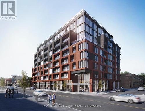 509 - 10 James Street, Ottawa, ON - Outdoor With Balcony With Facade