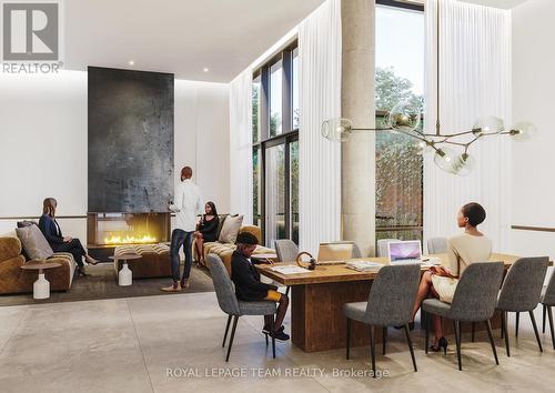 509 - 10 James Street, Ottawa, ON - Indoor Photo Showing Dining Room