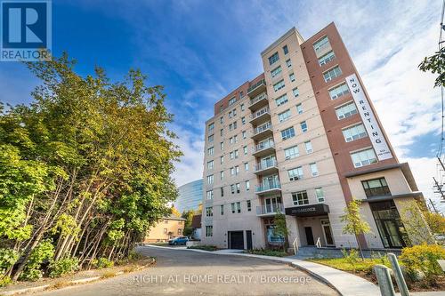 707 - 353 Gardner Street, Ottawa, ON - Outdoor With Facade