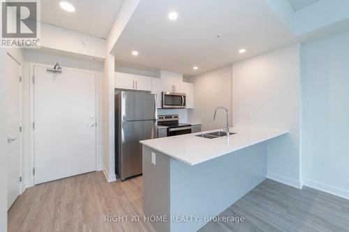 707 - 353 Gardner Street, Ottawa, ON - Indoor Photo Showing Kitchen With Double Sink With Upgraded Kitchen