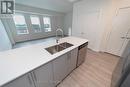 707 - 353 Gardner Street, Ottawa, ON  - Indoor Photo Showing Kitchen With Double Sink 