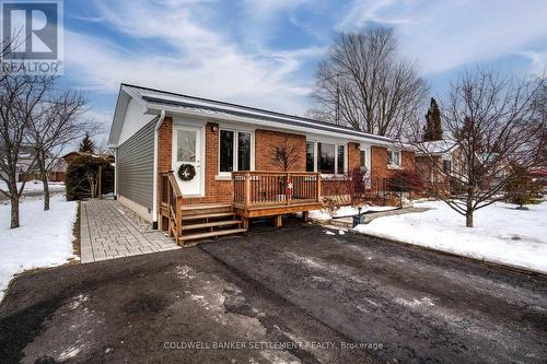 28 Sunset Boulevard, Perth, ON - Outdoor With Deck Patio Veranda