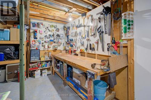 28 Sunset Boulevard, Perth, ON - Indoor Photo Showing Basement