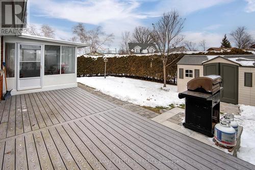 28 Sunset Boulevard, Perth, ON - Outdoor With Deck Patio Veranda