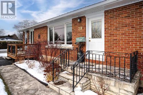 28 Sunset Boulevard, Perth, ON - Outdoor With Deck Patio Veranda With Exterior