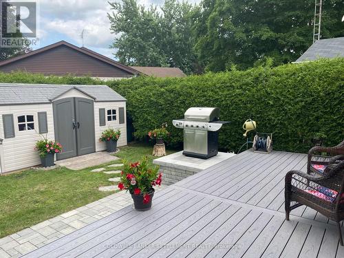 28 Sunset Boulevard, Perth, ON - Outdoor With Deck Patio Veranda