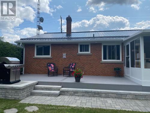 28 Sunset Boulevard, Perth, ON - Outdoor With Deck Patio Veranda