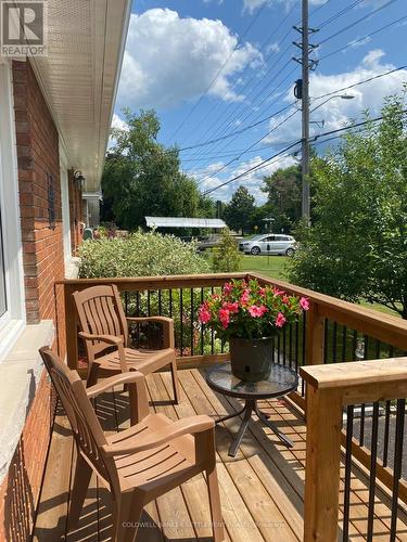 28 Sunset Boulevard, Perth, ON - Outdoor With Deck Patio Veranda With Exterior