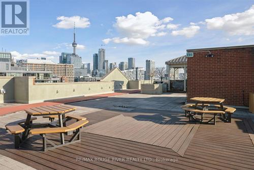 103 - 801 King Street W, Toronto, ON - Outdoor With Deck Patio Veranda