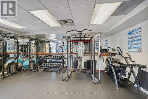 103 - 801 King Street W, Toronto, ON - Indoor Photo Showing Gym Room