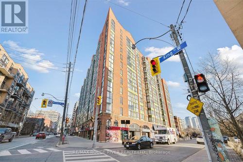 103 - 801 King Street W, Toronto, ON - Outdoor With Facade