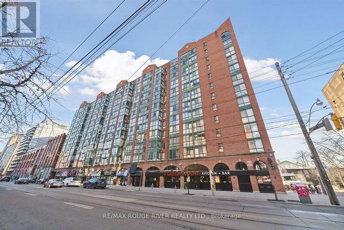 103 - 801 King Street W, Toronto, ON - Outdoor With Facade