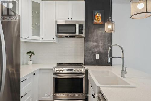 103 - 801 King Street W, Toronto, ON - Indoor Photo Showing Kitchen With Stainless Steel Kitchen With Double Sink With Upgraded Kitchen