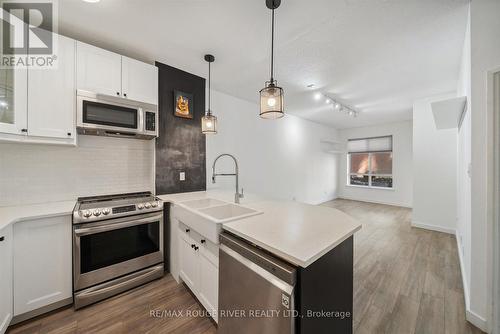 103 - 801 King Street W, Toronto, ON - Indoor Photo Showing Kitchen With Stainless Steel Kitchen With Upgraded Kitchen