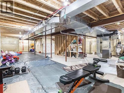 24 Bonnieglen Farm Boulevard, Caledon, ON - Indoor Photo Showing Basement