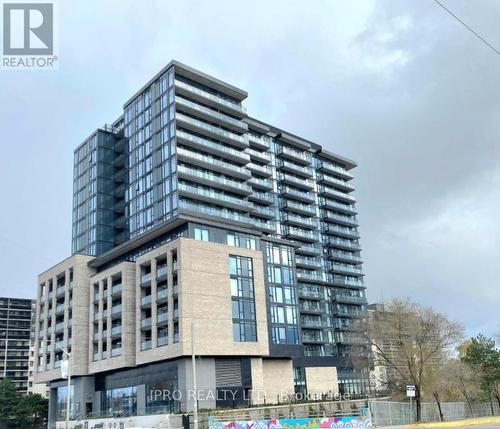 426 - 86 Dundas Street E, Mississauga, ON - Outdoor With Balcony With Facade