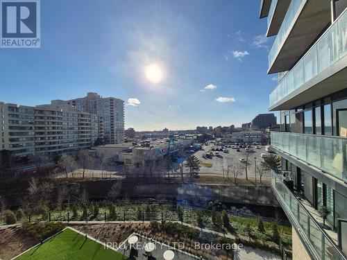 426 - 86 Dundas Street E, Mississauga, ON - Outdoor With Balcony With View