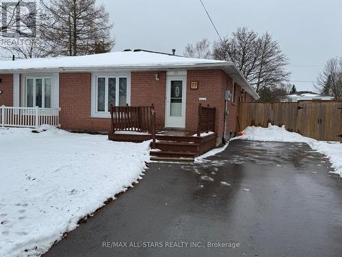 77 Orchard Park Road, Kawartha Lakes (Lindsay), ON - Outdoor With Deck Patio Veranda