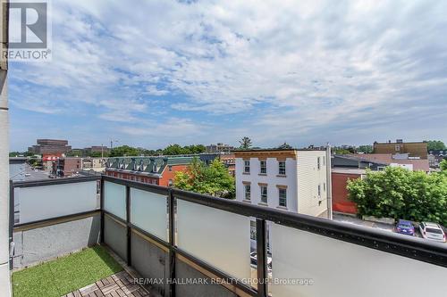 B307 - 124 Guigues Avenue, Ottawa, ON - Outdoor With Balcony With View