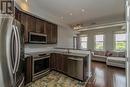 B307 - 124 Guigues Avenue, Ottawa, ON  - Indoor Photo Showing Kitchen 