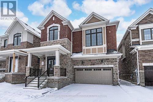 713 Mika Street, Innisfil, ON - Outdoor With Facade