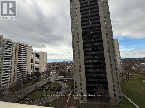 901 - 360 Ridelle Avenue, Toronto, ON - Outdoor With Balcony With Facade