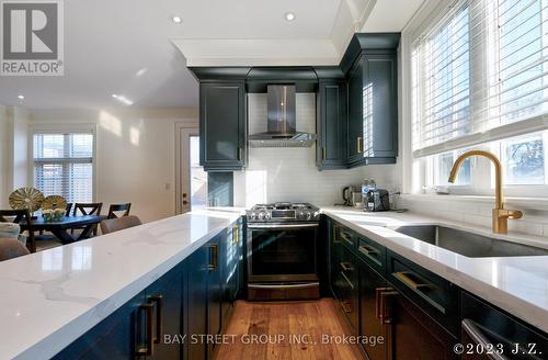 60 Emmett Avenue, Toronto, ON - Indoor Photo Showing Kitchen With Upgraded Kitchen