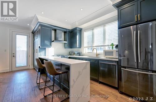 60 Emmett Avenue, Toronto, ON - Indoor Photo Showing Kitchen With Upgraded Kitchen