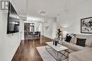 35 - 180 Howden Boulevard, Brampton, ON  - Indoor Photo Showing Living Room 