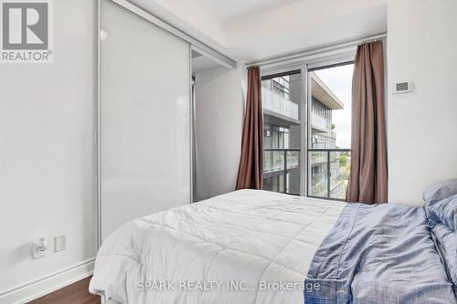 1018 - 15 James Finlay Way, Toronto, ON - Indoor Photo Showing Bedroom