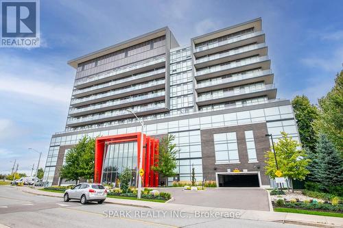 1018 - 15 James Finlay Way, Toronto, ON - Outdoor With Balcony